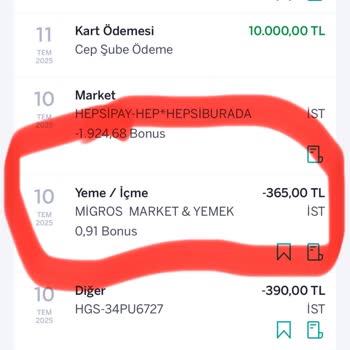 Migros Siparişimde Fazla Para Çekimi Ve İade Sorunu