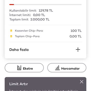 Kart Limitine Oranla Yüksek Aidat Mağduriyeti