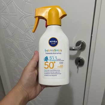 Nivea Sun Güneş Kremi Sarı Leke Sorunu