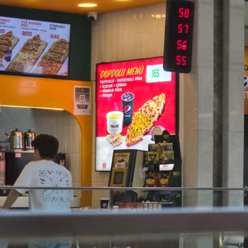 Reklamda Vaat Edilen Ürünler Menüde Yoktu!