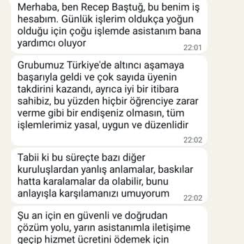 Ares Management Grubunda Hesap Erişimi Ve Para İadesi Sorunu