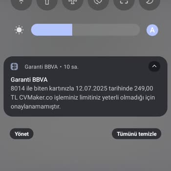 CV Maker Kart Bilgilerimi İzinsiz Kopyalayıp Para Çekmeye Çalışıyor