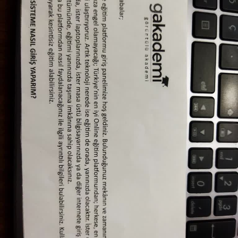 Satın Alınan Eğitim Platformunun Uygulamasına Ve Destek Hizmetine Erişilemiyor