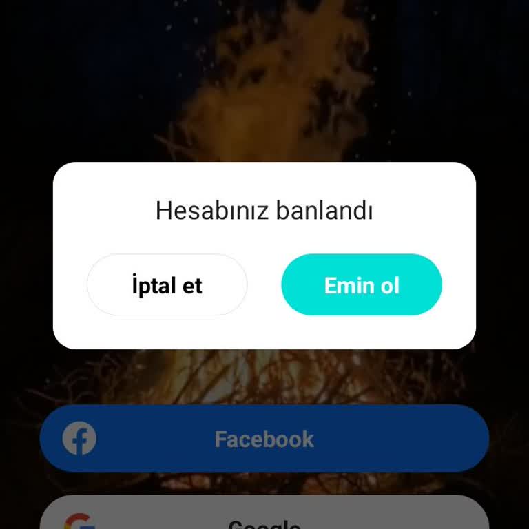 Haksız Ban Nedeniyle Mağduriyet Yaşıyorum
