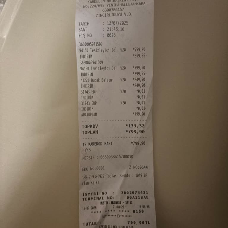 Kampanya Fiyatı Yerine İndirimsiz Fiyatla 2 Al 1 Öde Sürprizi Yaşadım