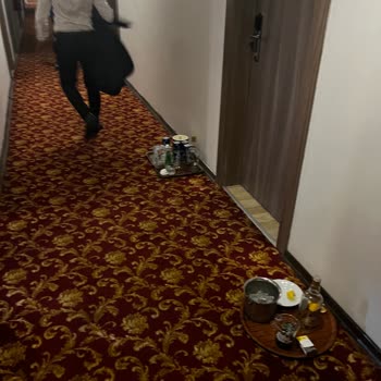 Otel Odasında Temizlik Ve Hizmet Sorunları Nedeniyle Mağduriyet