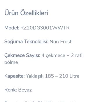 Yeni Alınan Samsung Derin Dondurucuda Buzlanma Ve İade Talebi