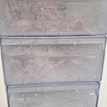 Yeni Alınan Samsung Derin Dondurucuda Buzlanma Ve İade Talebi