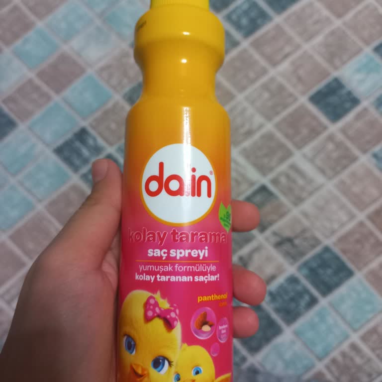 Dalin Saç Ayırıcı Sprey Yüzümde Alerjik Reaksiyona Sebep Oldu