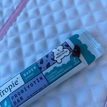 Fropie Probiyotik Bar İçinden Sert Badem Kabuğu Çıktı, Dişim Kırıldı