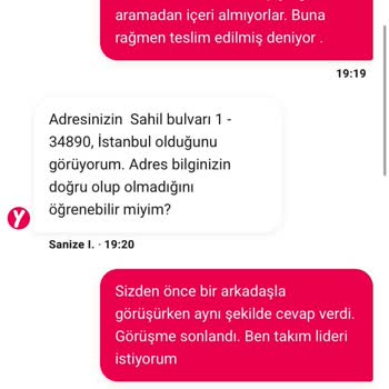 Siparişim Teslim Edilmedi, Sorumluluk Üstlenilmedi Ve Mağdur Edildim