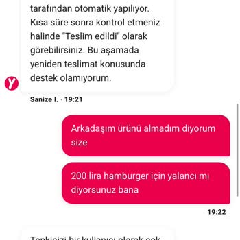 Siparişim Teslim Edilmedi, Sorumluluk Üstlenilmedi Ve Mağdur Edildim