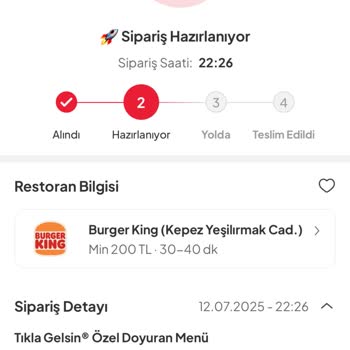 Burger King Antalya Kuzeyyaka Şubesinde Siparişler Çok Gecikiyor, İptal De Edilemiyor