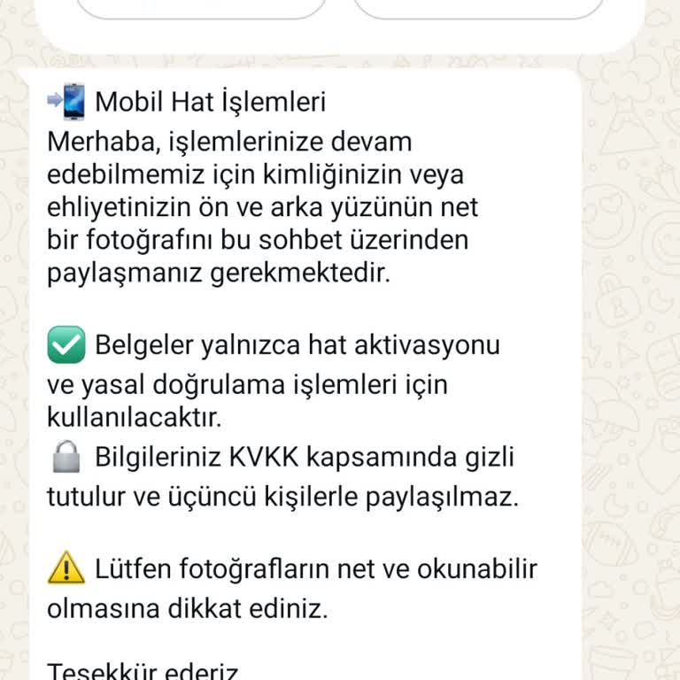 Kimlik Bilgilerim İstenerek Mağdur Edildim