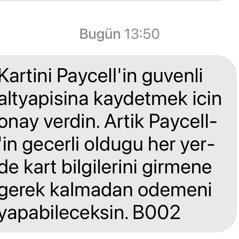 Paycell'den Onaysız Kart Kaydı Ve Bilgi Güvenliği Endişesi