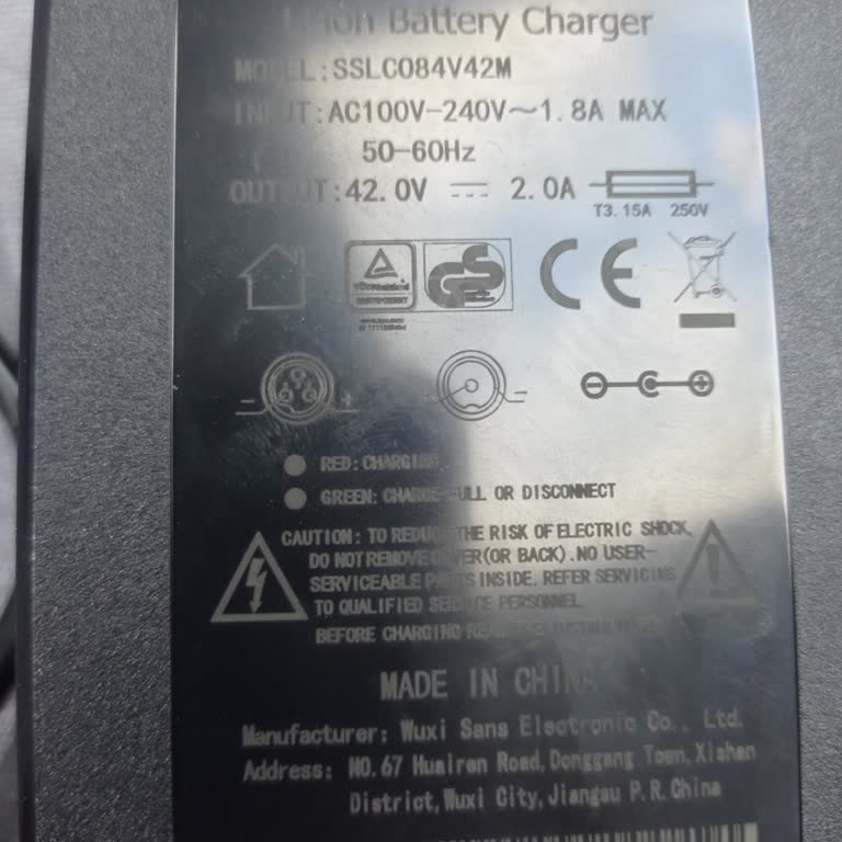 Elektrikli Bisikletin Şarj Adaptörü Aşırı Isınıyor