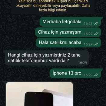 Sahte Linkle Yapılan Ödeme Sonrası Ürün Teslim Edilmedi