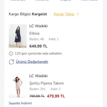 Eksik Gönderilen Ürün Ve Geciken Teslimat Nedeniyle Mağduriyet Yaşadım