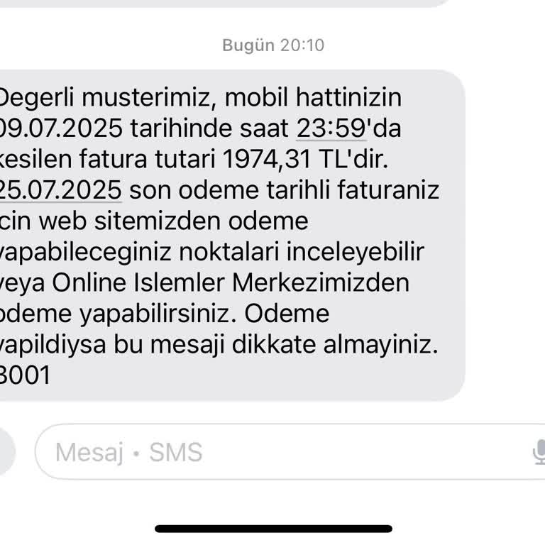 Çekim Sorunu Ve Haksız Faturalandırma Mağduriyeti