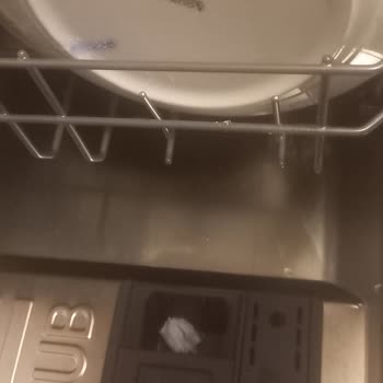 Hoover Bulaşık Makinesi Temizlik Yapmıyor Ve Kullanımı Çok Zor