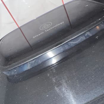 Tefal Buharlı Sistemde Su Haznesi Sorunu Ve Üst Kapak Problemi