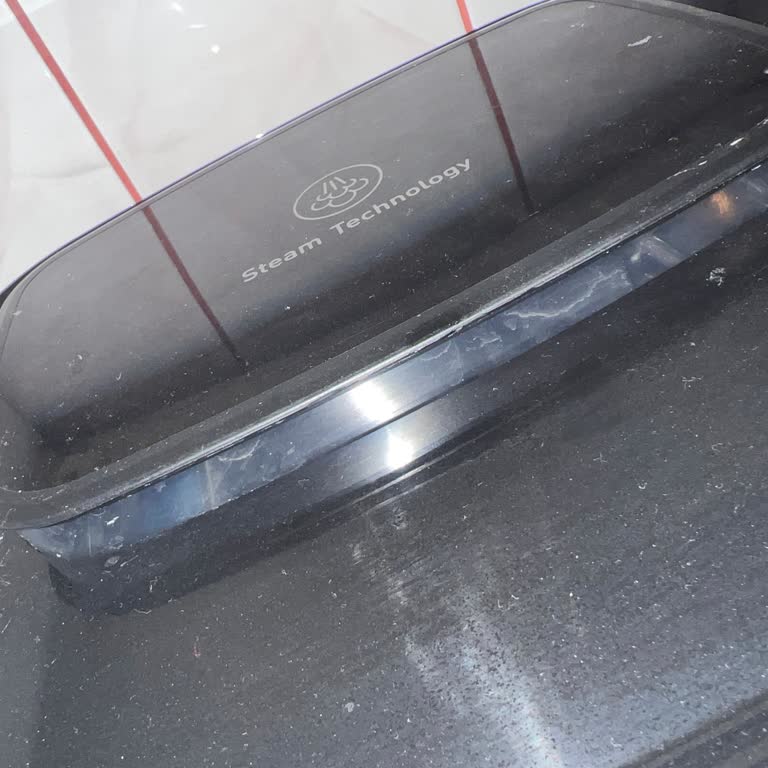 Tefal Buharlı Sistemde Su Haznesi Sorunu Ve Üst Kapak Problemi