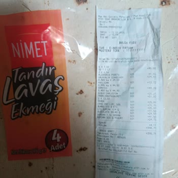 A101'den Aldığım Lavaş Ekmeği Küflenmiş Çıktı, Sağlığımız Tehlikeye Girdi