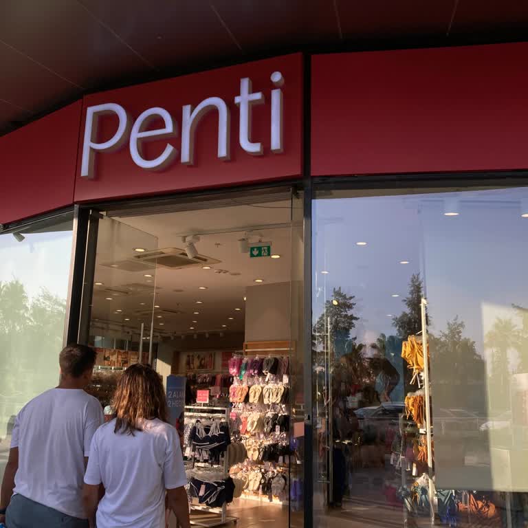 Penti Mağazasında Yanlış Beden Değişimi İçin Olumsuz Ve İlgisiz Yaklaşım