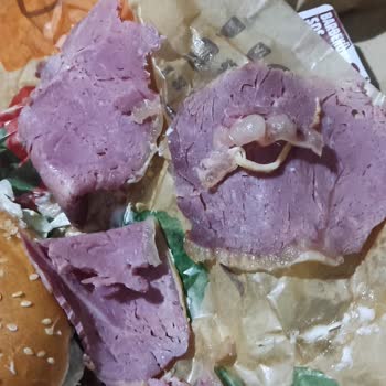 Yanlış Menü Ve Kalitesiz Ürün Teslimatı