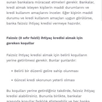 Enpara'nın Faizsiz Kredi Kampanyasında Bilgilendirme Eksikliği