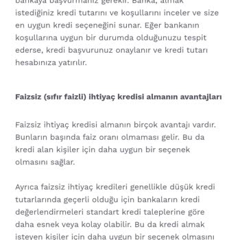 Enpara'nın Faizsiz Kredi Kampanyasında Bilgilendirme Eksikliği