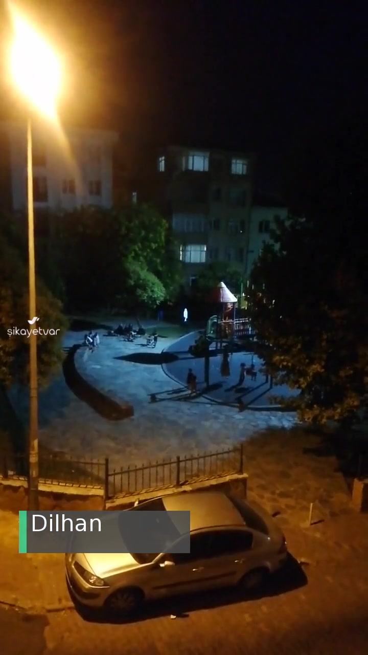 Bahçelievler Belediyesi Çocuk Parkı Gece Yarısında Çok Gürültülü videonun kapak resmi