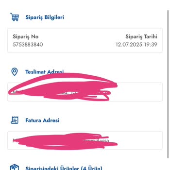 Yanlış Ürün Teslimi Ve Kuryenin Uygunsuz Davranışı Yolculuğumu Mağdur Etti