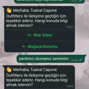 Sipariş Sonrası Yetersiz Destek Ve İletişimsizlik Yaşadım