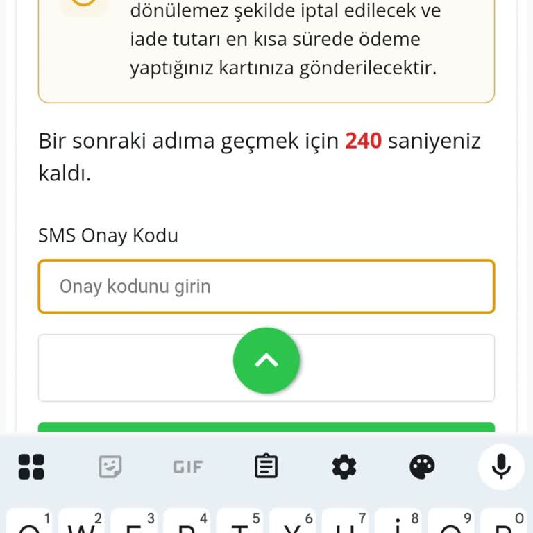Bilet İptal Kodunun Gelmemesi Nedeniyle Mağduriyet Ve Müşteri Hizmetleri İlgisizliği