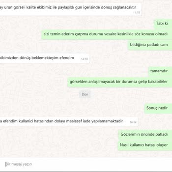 Cam Damacana Patladı, Sorumluluk Alınmadı!