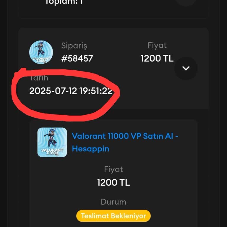Satın Alınan Ürünün Teslim Edilmemesi Ve İade Talebi