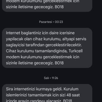 Turkcell'den Hem Mobil Hat Hem Fiber İnternet Mağduriyeti