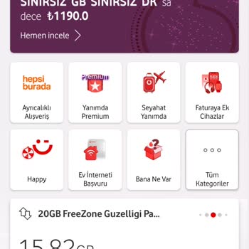 Hediye İnternetim Varken Tarifemden Ekstra Ücret Kesildi