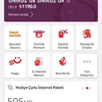 Hediye İnternetim Varken Tarifemden Ekstra Ücret Kesildi