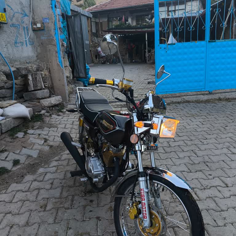 Kuba Motor Çita 50 Rx Gold Motorumun Evrakları 10 Gündür Gönderilmedi