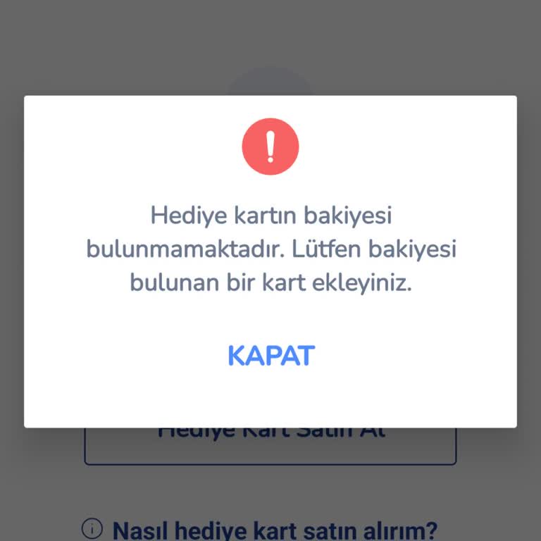LCW Hediye Kartı Bakiyesi Görünmüyor, Kullanamıyorum
