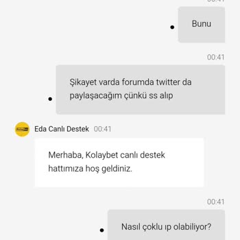 Kazancım Haksız Yere IP Çatışması Bahanesiyle Silindi