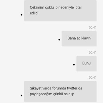 Kazancım Haksız Yere IP Çatışması Bahanesiyle Silindi
