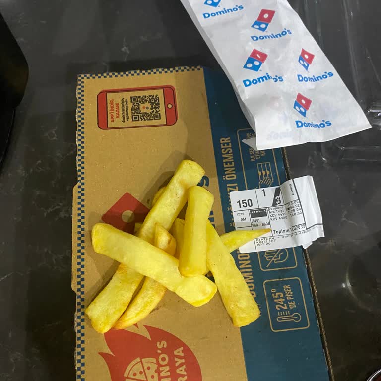 Siparişimde Eksik Patates Gönderildi