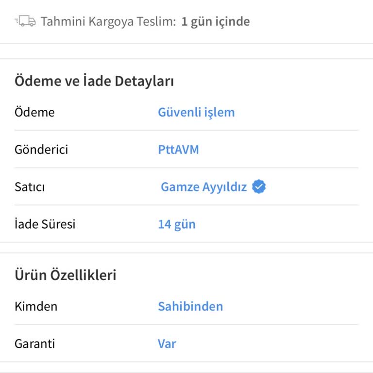 Epttavm Güvenli Ödeme Linki İle Oluşan Sipariş Belirsizliği Ve Destek Sorunu