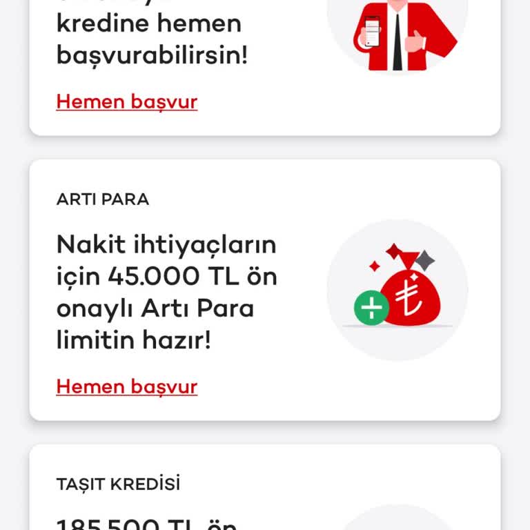 Ön Onaylı Kredi Başvurusu Sonrası Sicil Puanı Sorunu