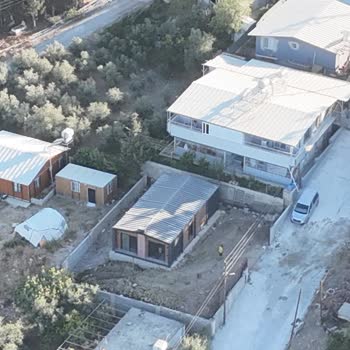 Oska Çelik Ev Projede Yapılan Hata