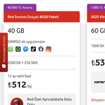 Sınırsız Tarife Zorunluluğu Ve Alternatif Paket Sunulmaması