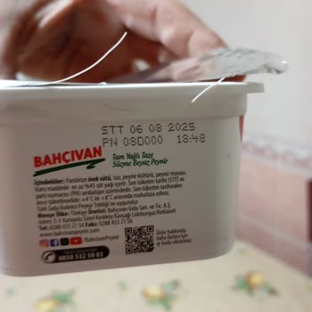 Taze Olması Gereken Peynirde Küf Şoku